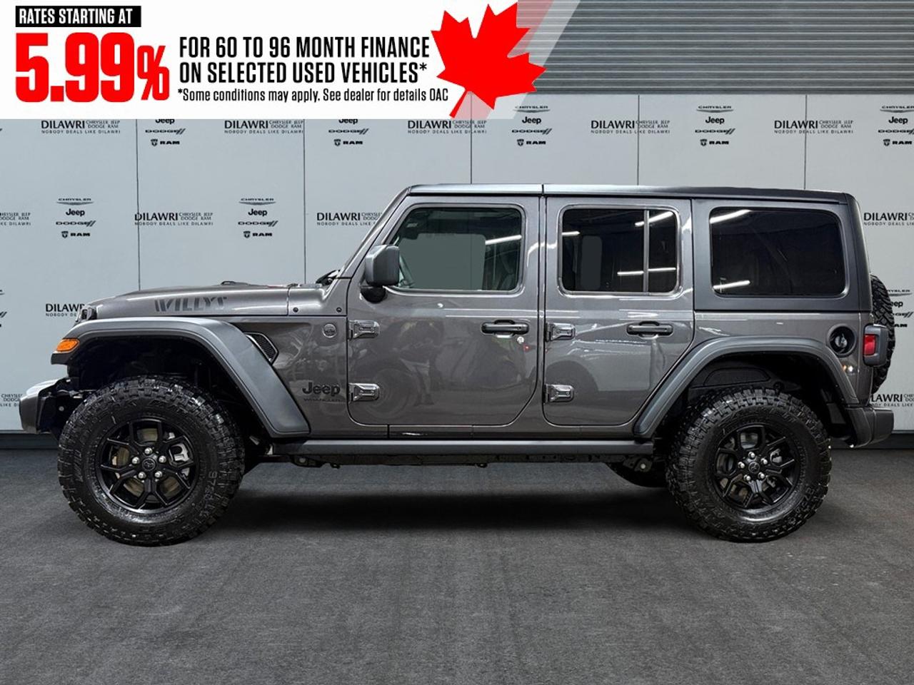 2025 Jeep Wrangler Willys 4 Door 4x4 Photo