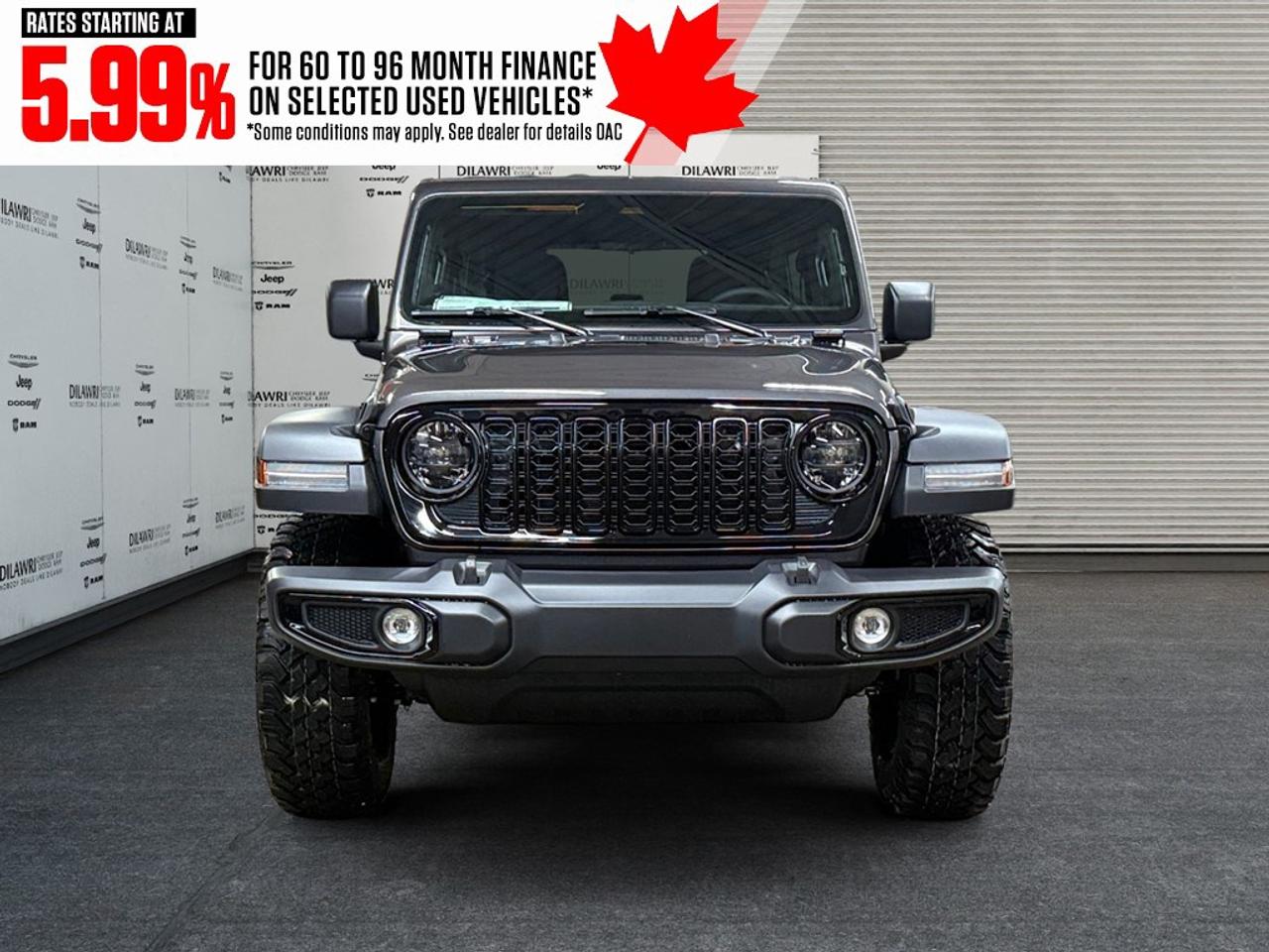 2025 Jeep Wrangler Willys 4 Door 4x4 Photo