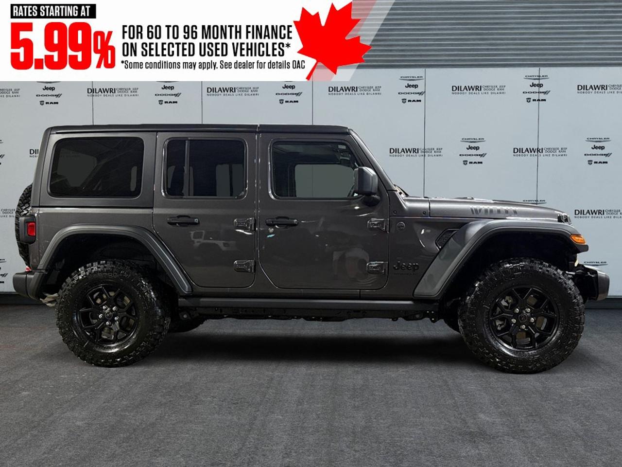 2025 Jeep Wrangler Willys 4 Door 4x4 Photo