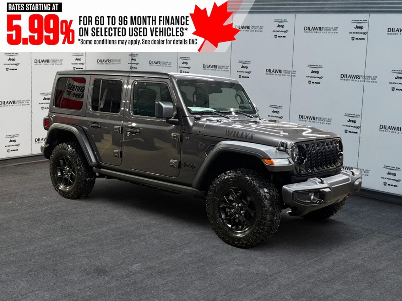 2025 Jeep Wrangler Willys 4 Door 4x4 Photo
