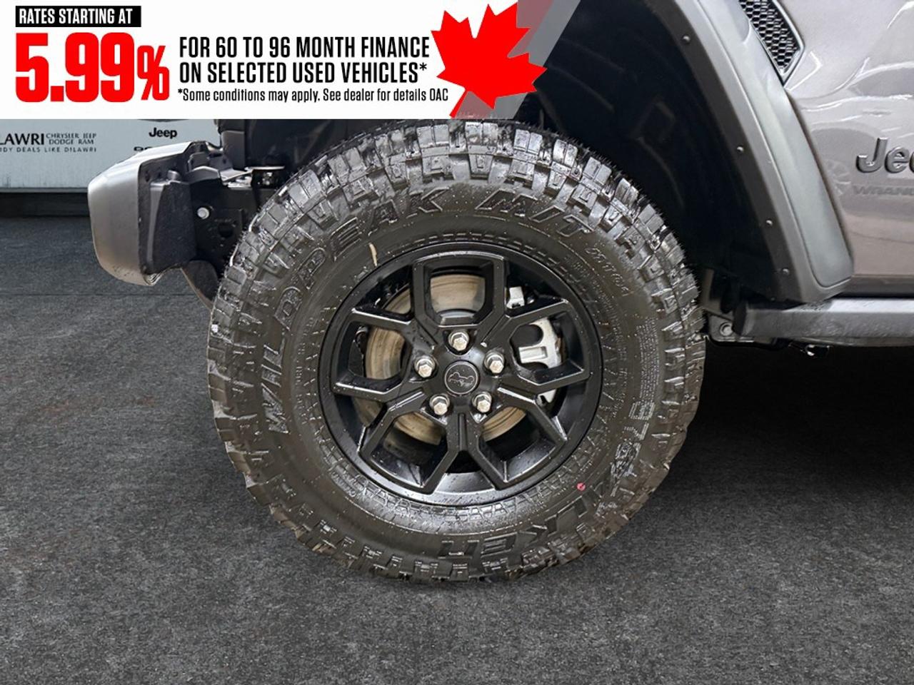 2025 Jeep Wrangler Willys 4 Door 4x4 Photo