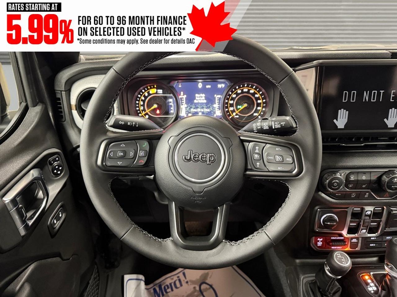 2025 Jeep Wrangler Willys 4 Door 4x4 Photo