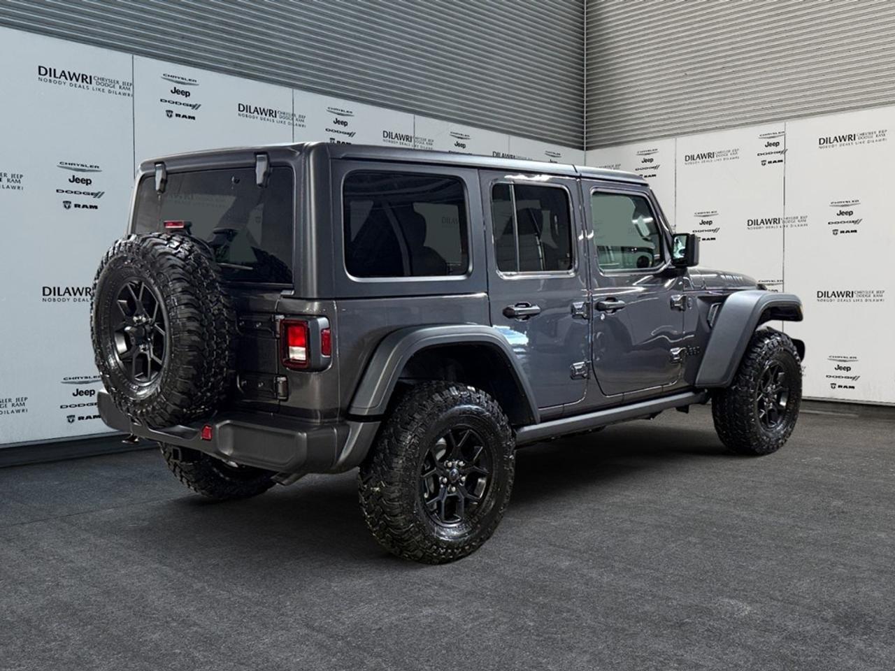 2025 Jeep Wrangler Willys 4 Door 4x4 Photo