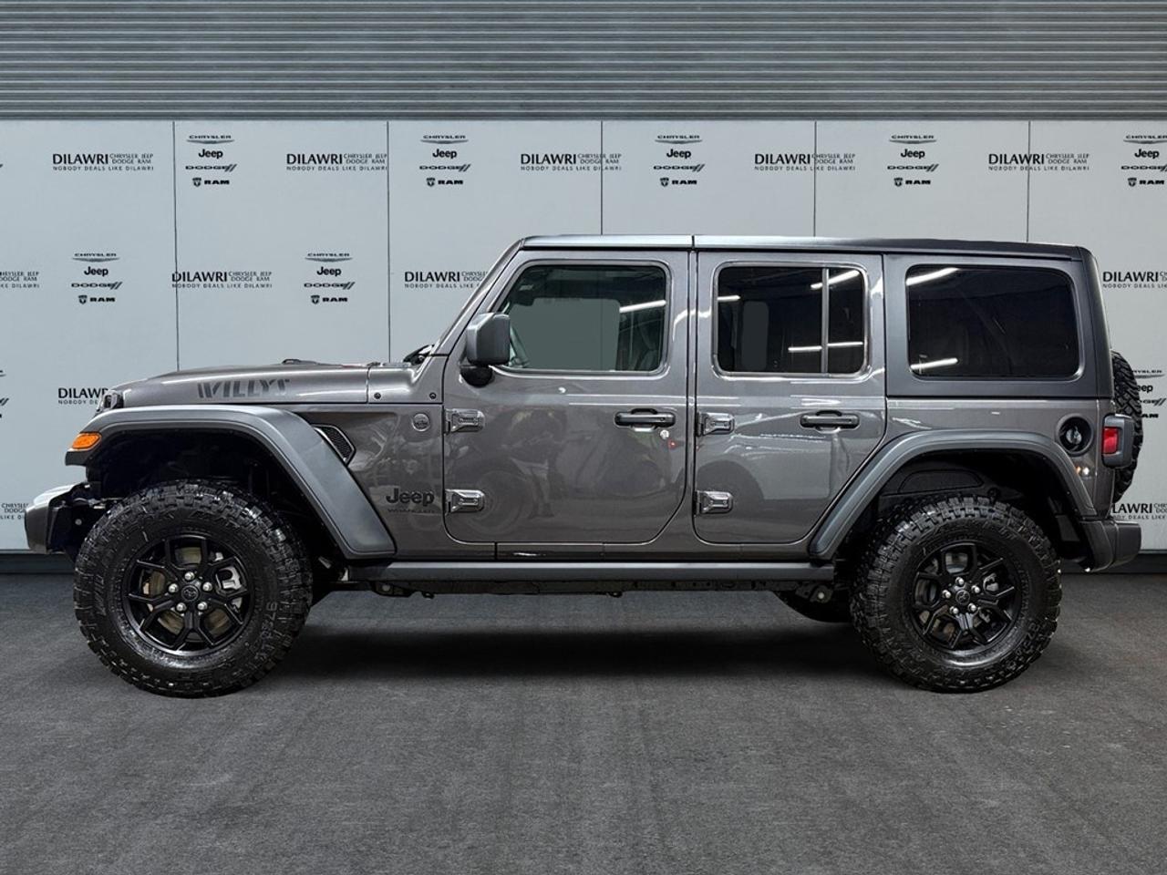 2025 Jeep Wrangler Willys 4 Door 4x4 Photo