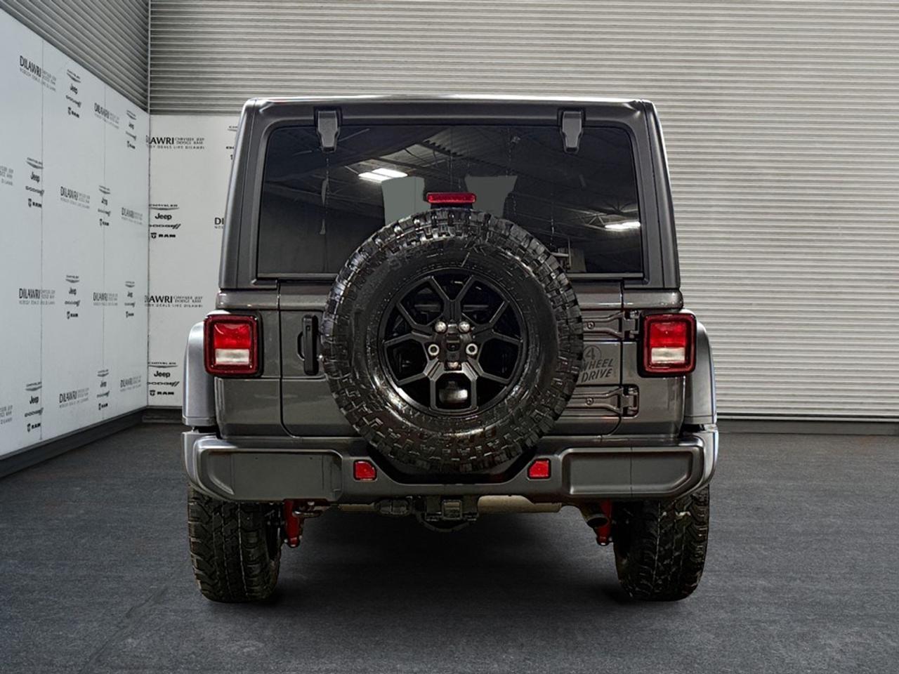 2025 Jeep Wrangler Willys 4 Door 4x4 Photo