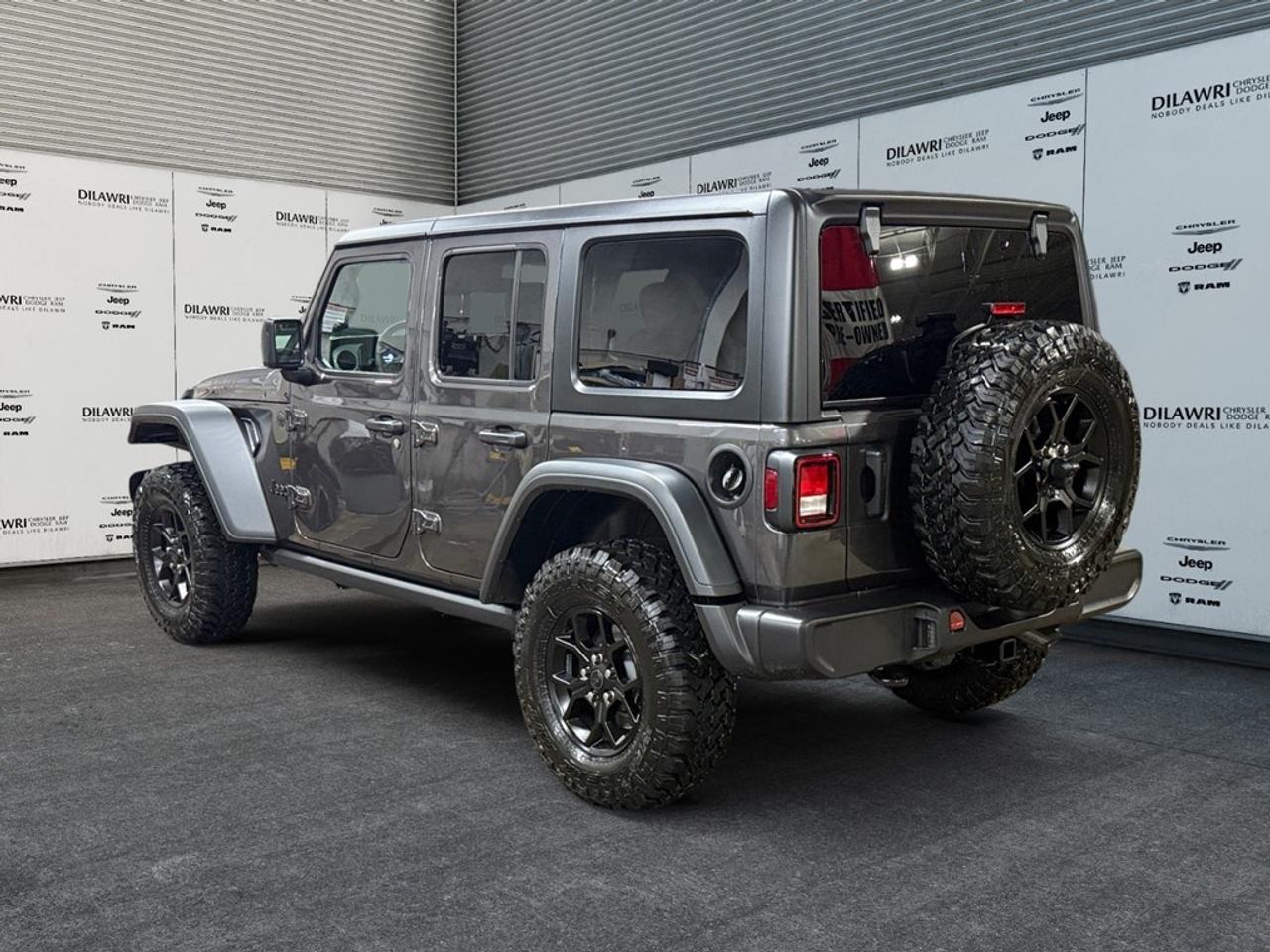 2025 Jeep Wrangler Willys 4 Door 4x4 Photo