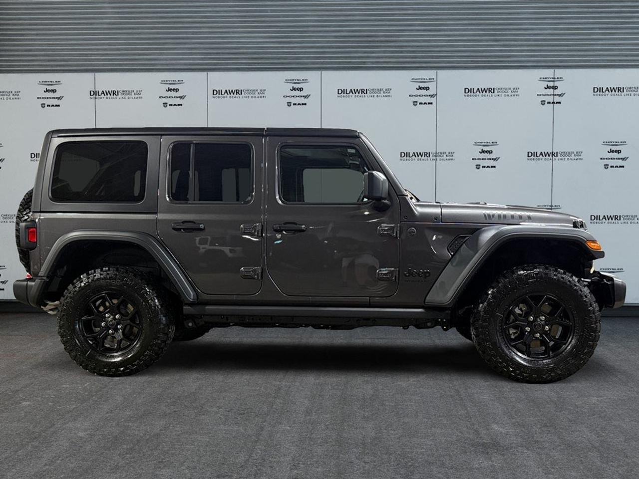 2025 Jeep Wrangler Willys 4 Door 4x4 Photo