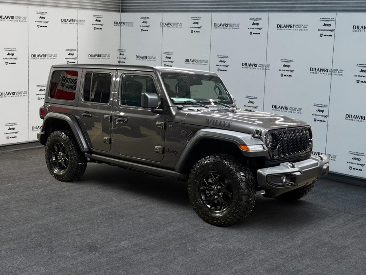 2025 Jeep Wrangler Willys 4 Door 4x4 Photo