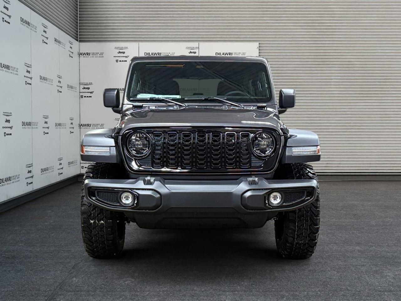 2025 Jeep Wrangler Willys 4 Door 4x4 Photo