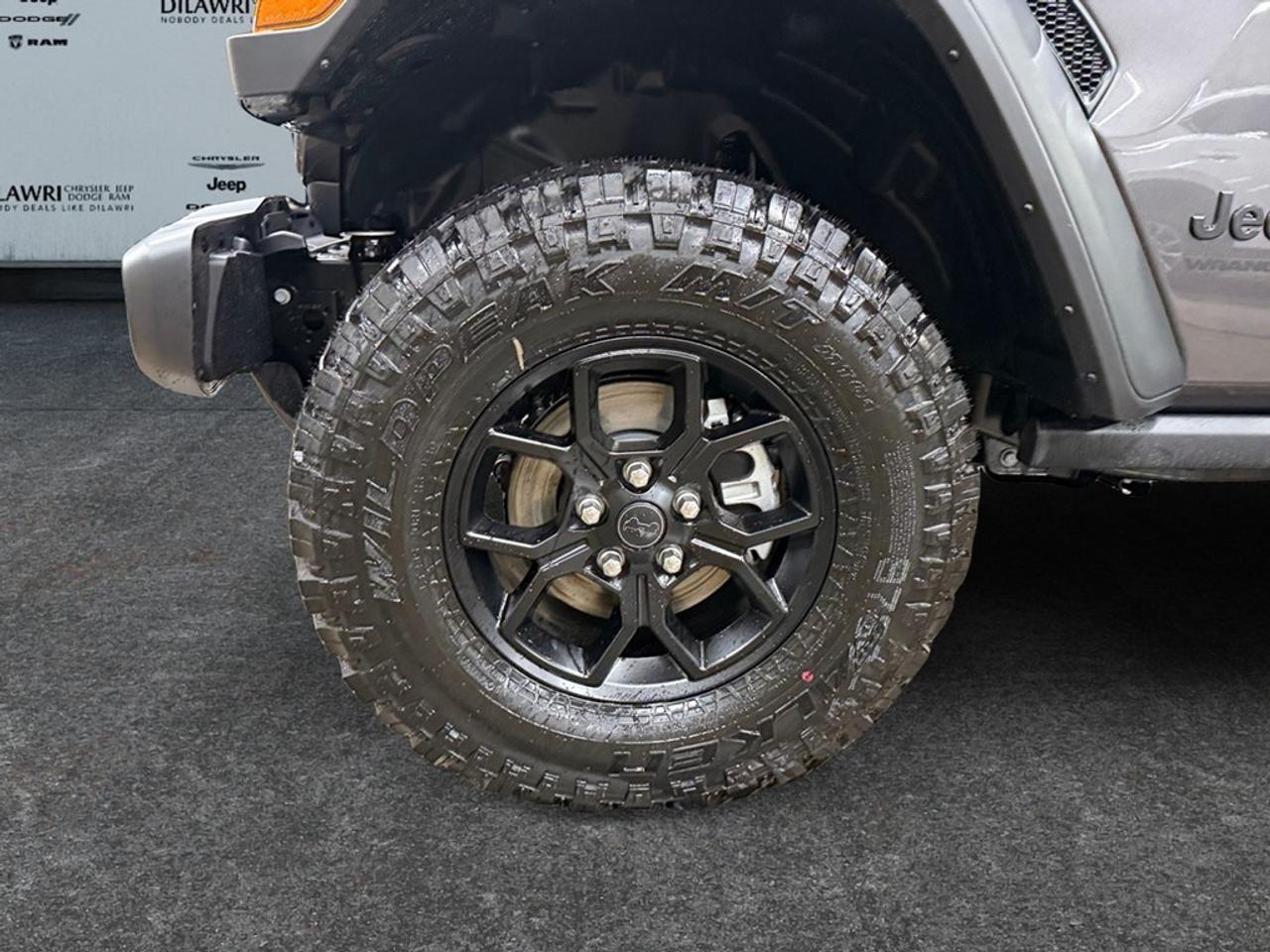 2025 Jeep Wrangler Willys 4 Door 4x4 Photo