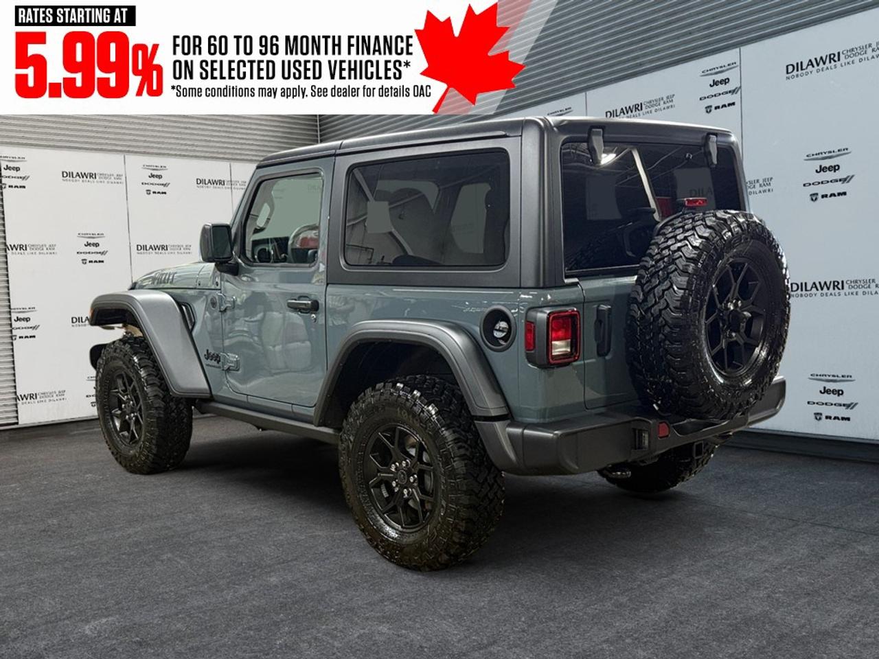 2025 Jeep Wrangler Willys 2 Door 4x4 Photo2