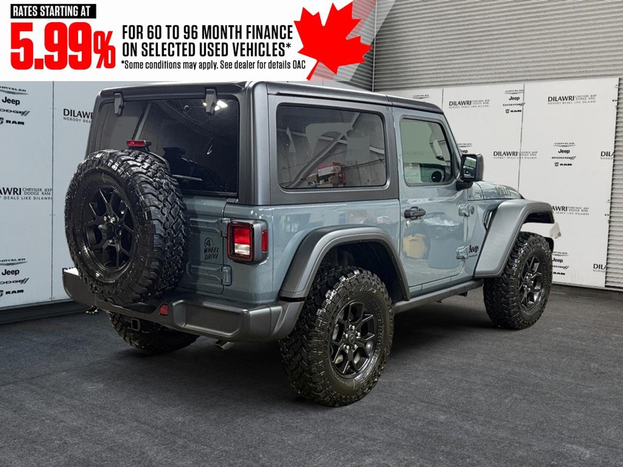 2025 Jeep Wrangler Willys 2 Door 4x4 Photo4
