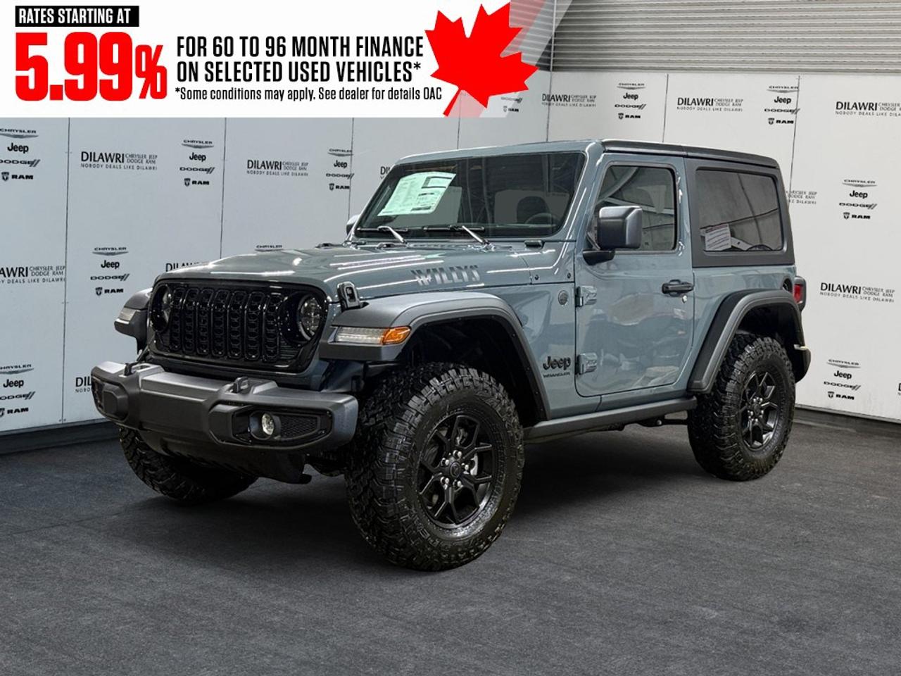 2025 Jeep Wrangler Willys 2 Door 4x4 Photo
