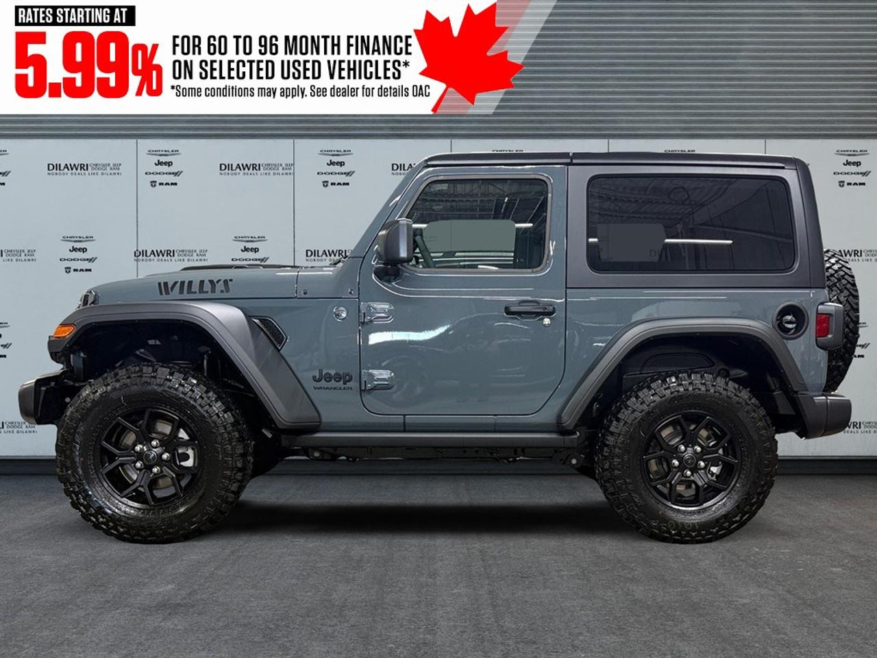 2025 Jeep Wrangler Willys 2 Door 4x4 Photo