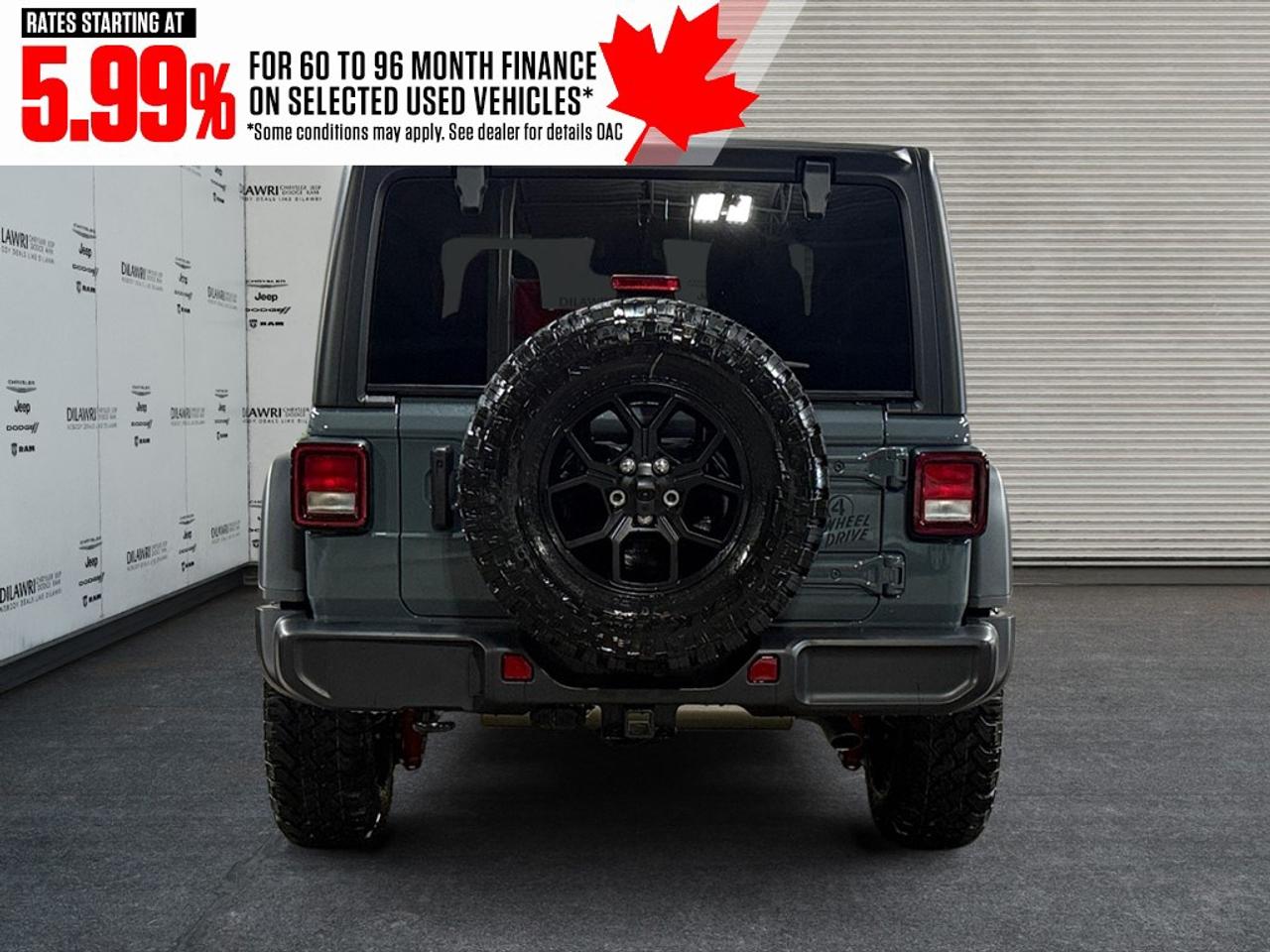 2025 Jeep Wrangler Willys 2 Door 4x4 Photo3