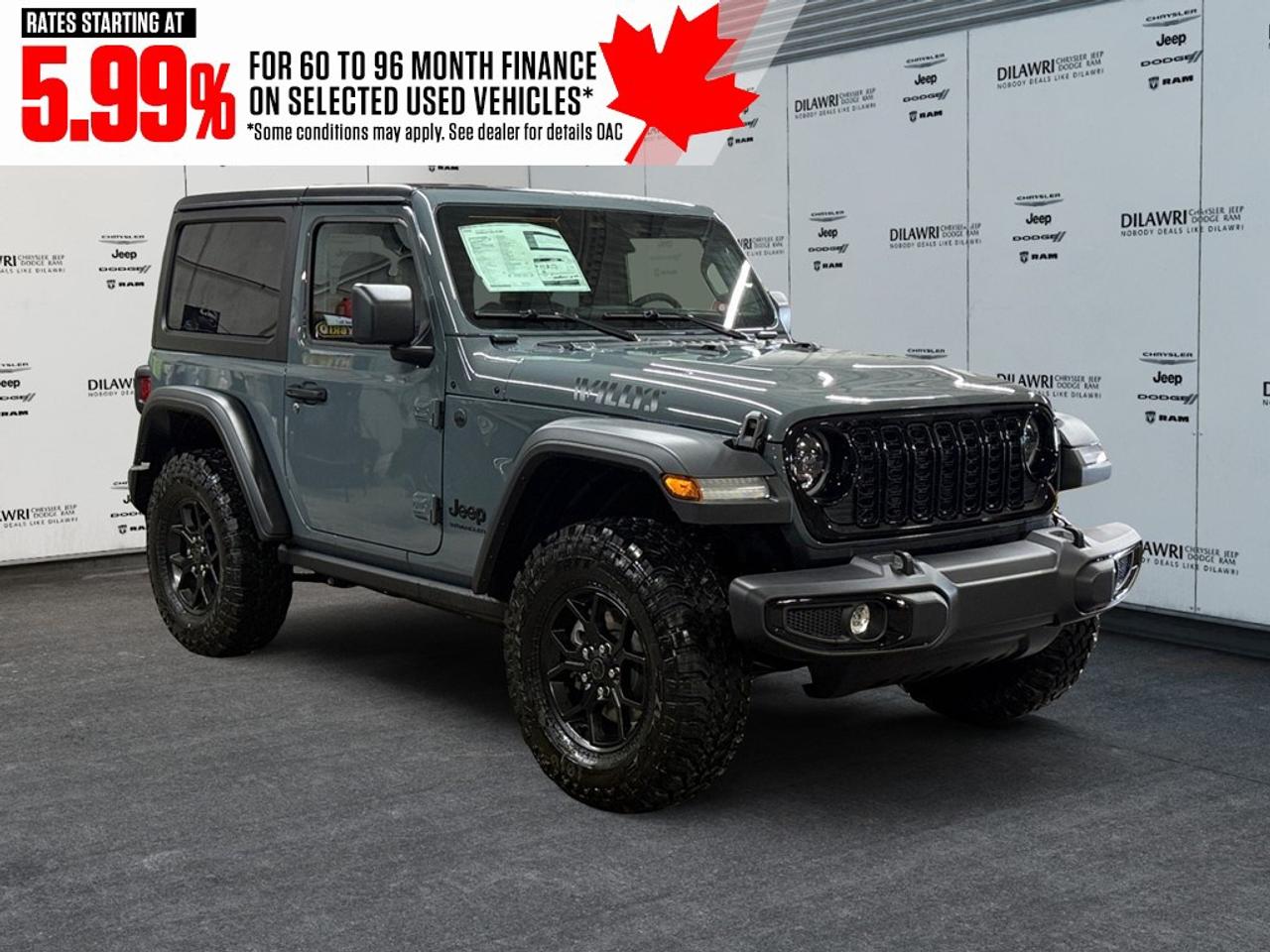 2025 Jeep Wrangler Willys 2 Door 4x4 Photo