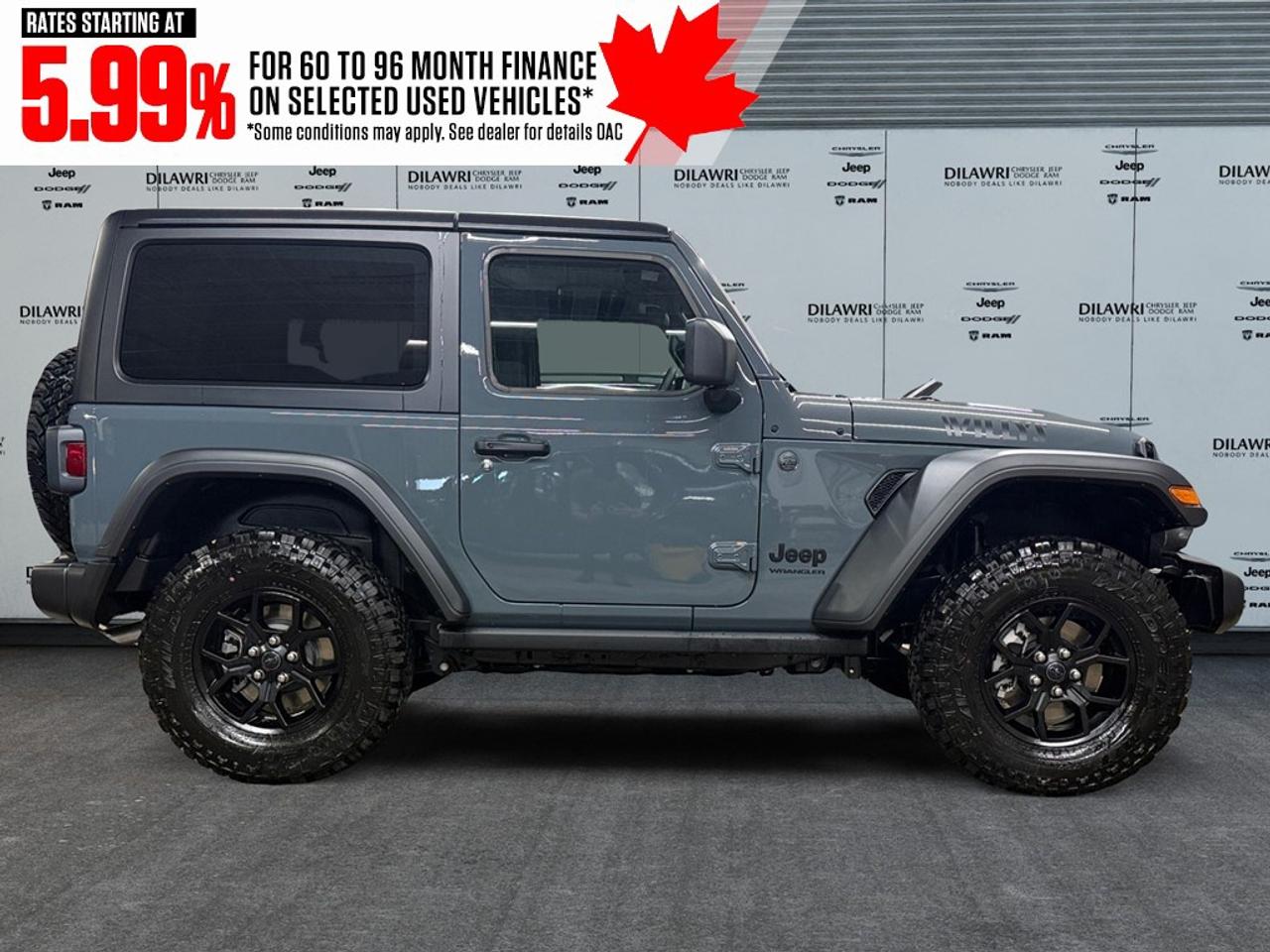 2025 Jeep Wrangler Willys 2 Door 4x4 Photo