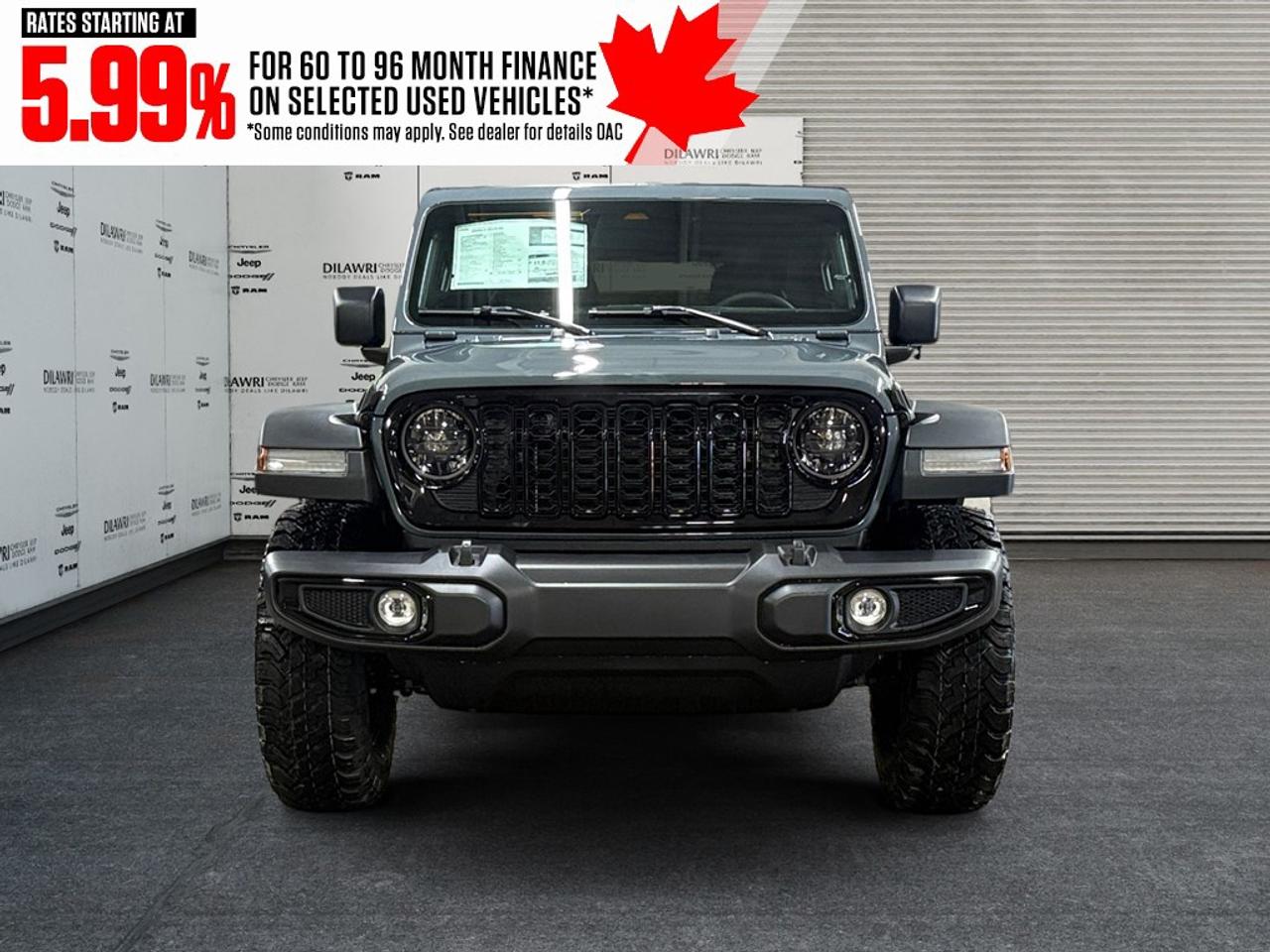2025 Jeep Wrangler Willys 2 Door 4x4 Photo