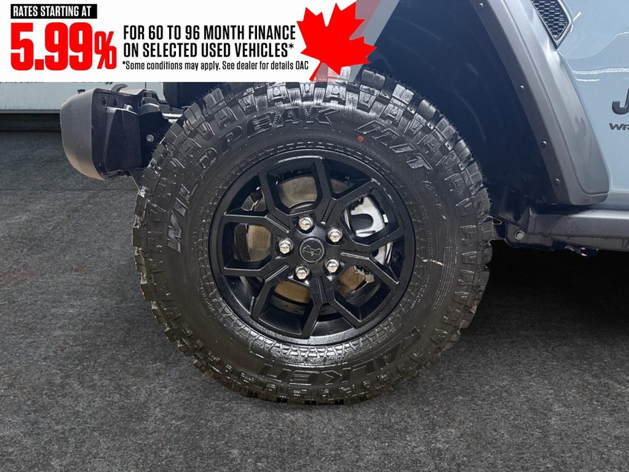 2025 Jeep Wrangler Willys 2 Door 4x4 Photo