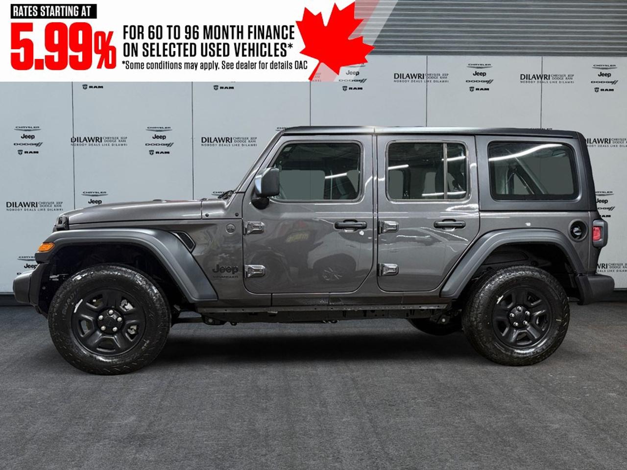 2025 Jeep Wrangler Sport 4 Door 4x4 Photo