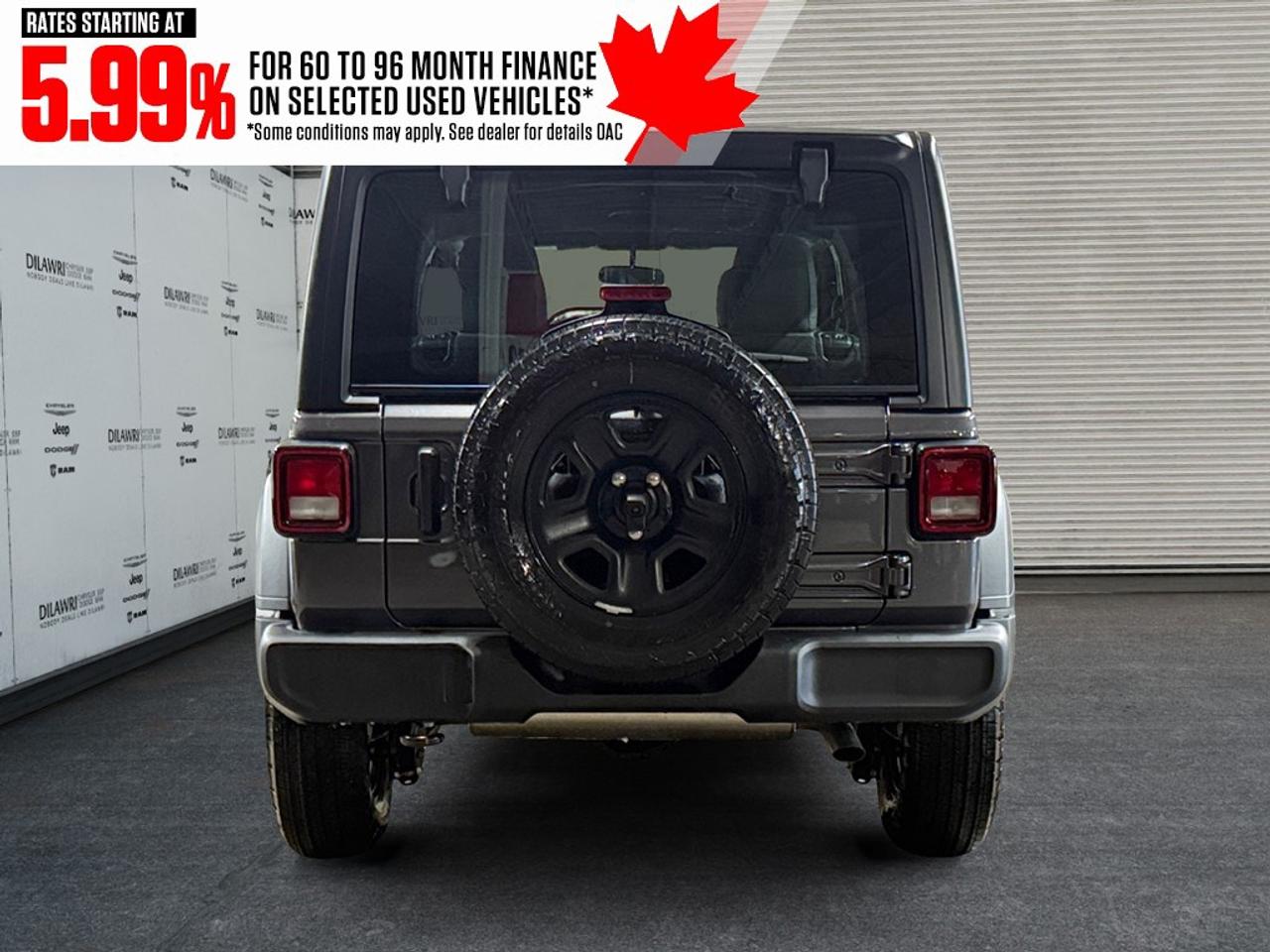 2025 Jeep Wrangler Sport 4 Door 4x4 Photo