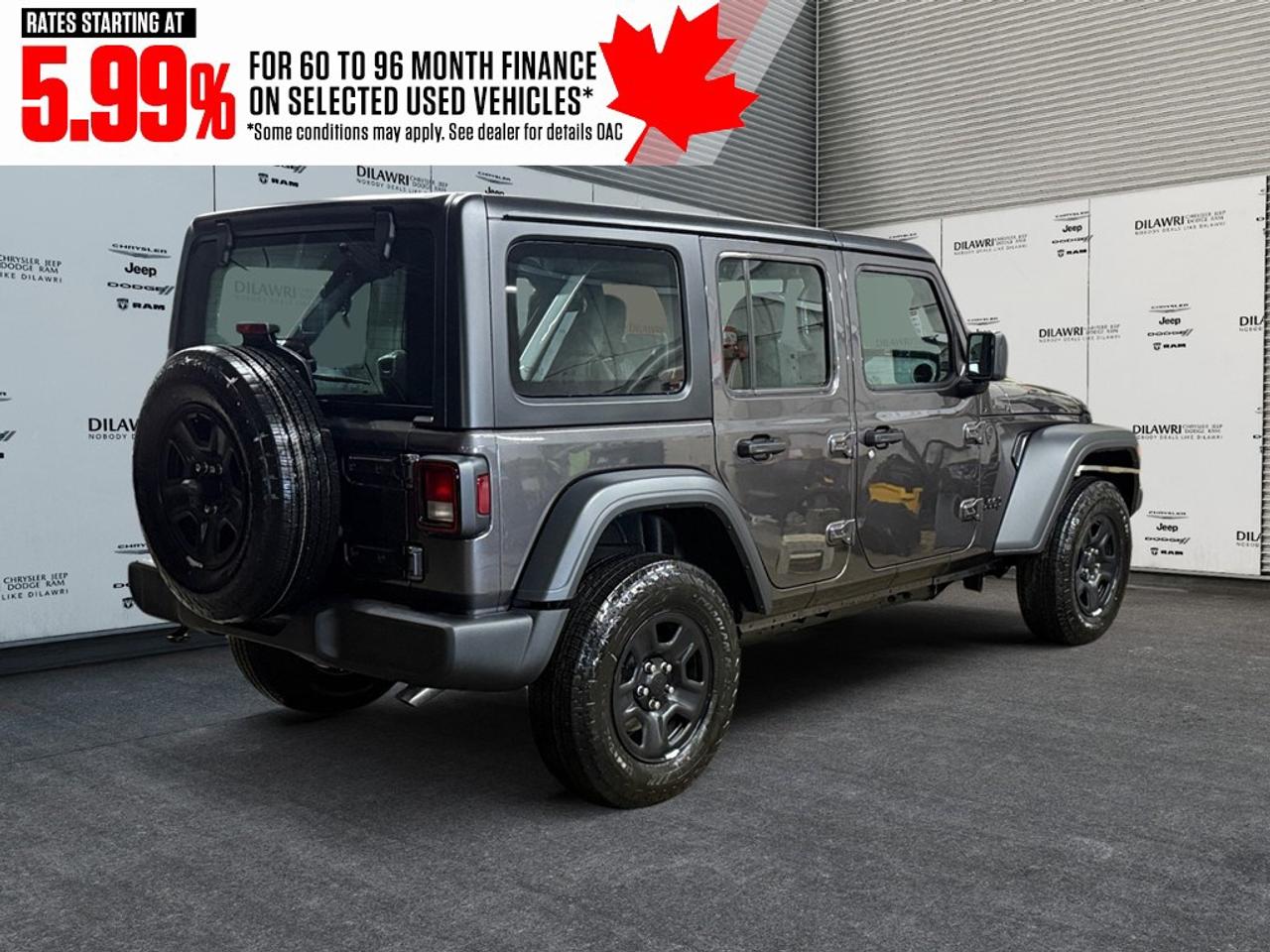 2025 Jeep Wrangler Sport 4 Door 4x4 Photo4
