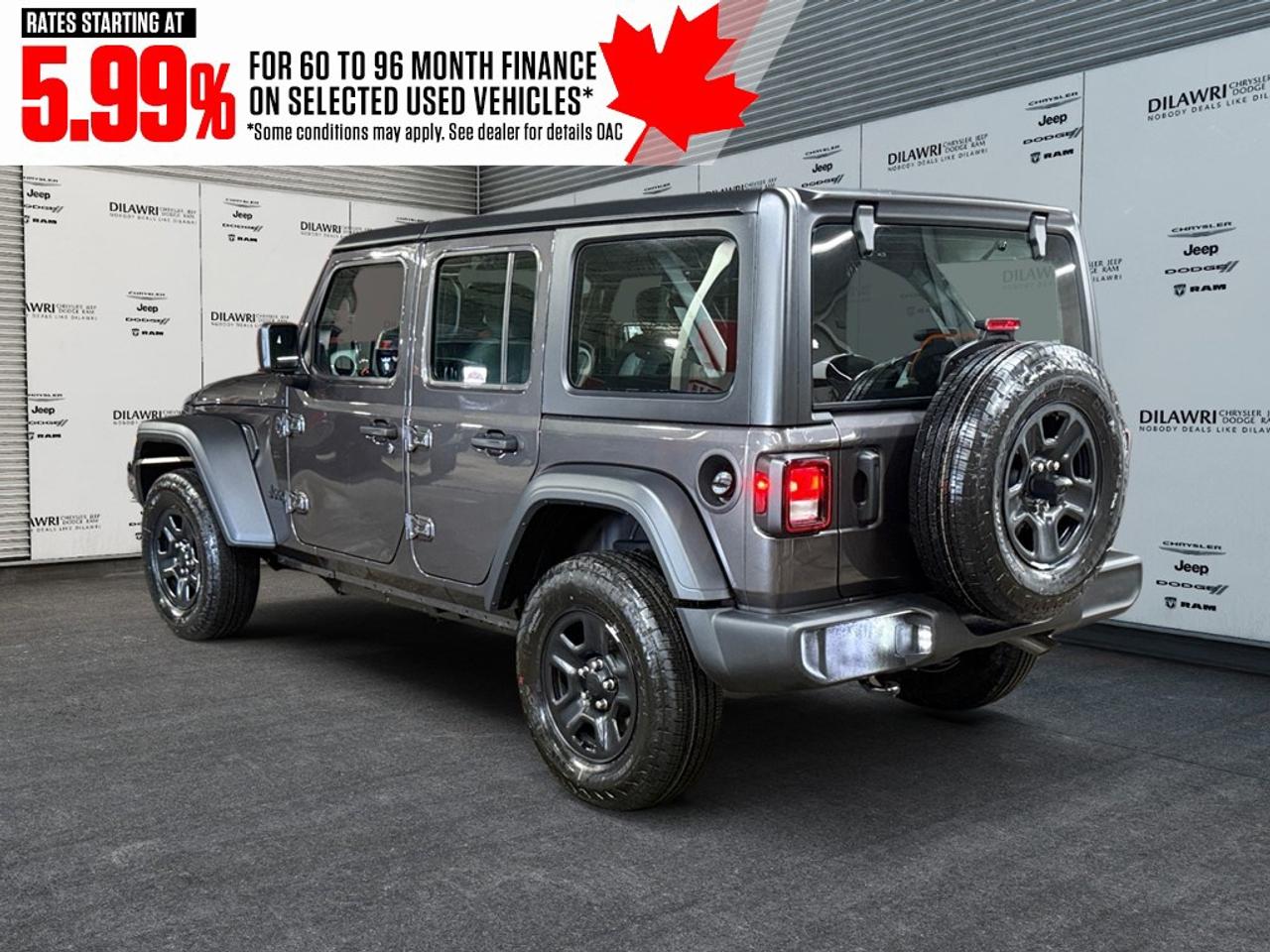 2025 Jeep Wrangler Sport 4 Door 4x4 Photo2