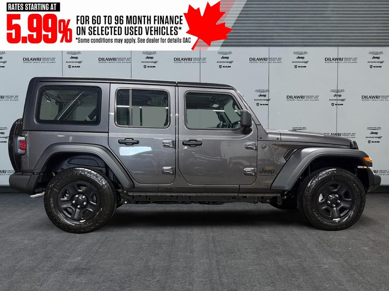 2025 Jeep Wrangler Sport 4 Door 4x4 Photo