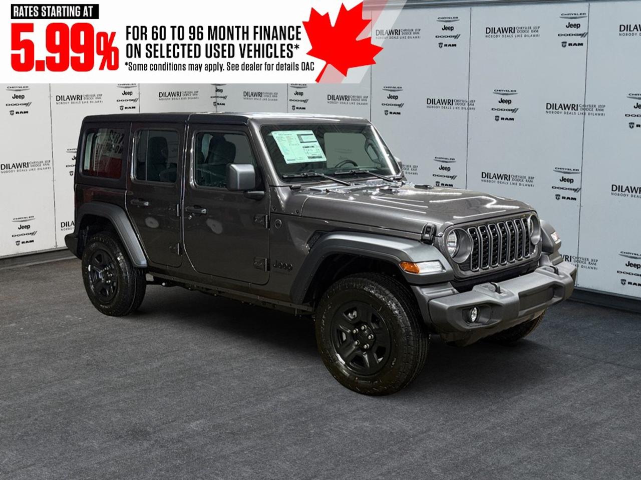 2025 Jeep Wrangler Sport 4 Door 4x4 Photo