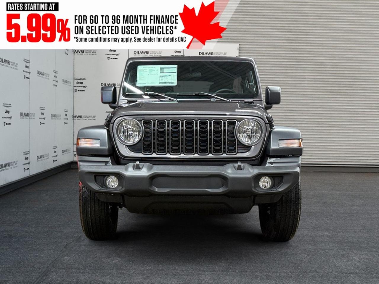 2025 Jeep Wrangler Sport 4 Door 4x4 Photo