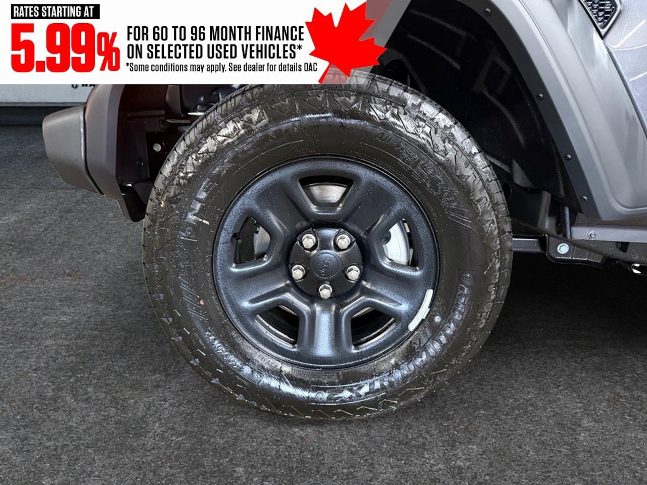 2025 Jeep Wrangler Sport 4 Door 4x4 Photo