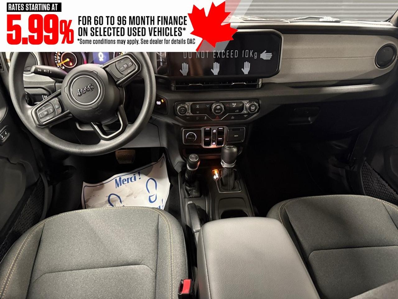 2025 Jeep Wrangler Sport 4 Door 4x4 Photo