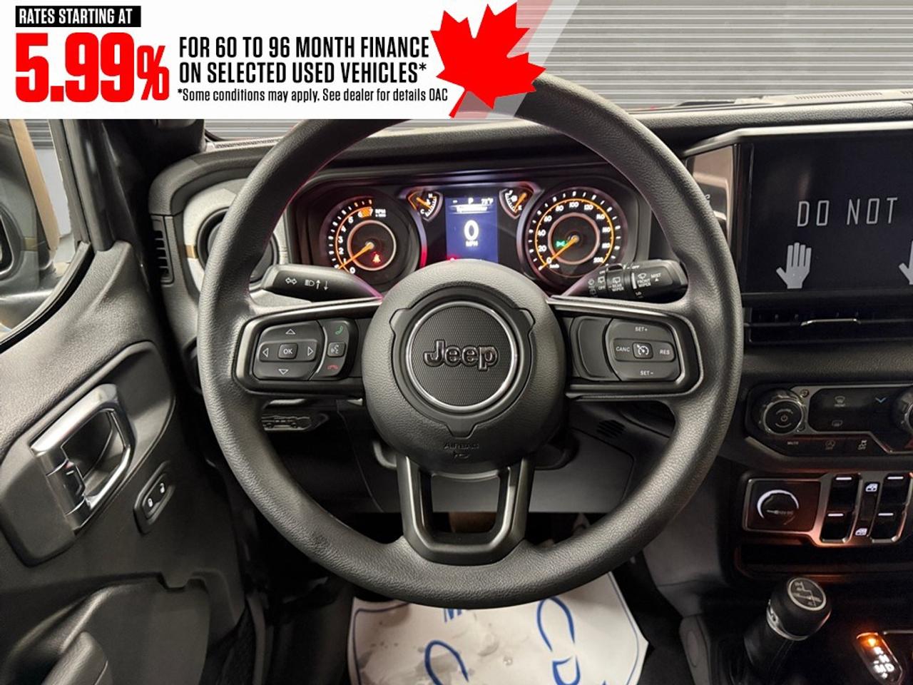 2025 Jeep Wrangler Sport 4 Door 4x4 Photo