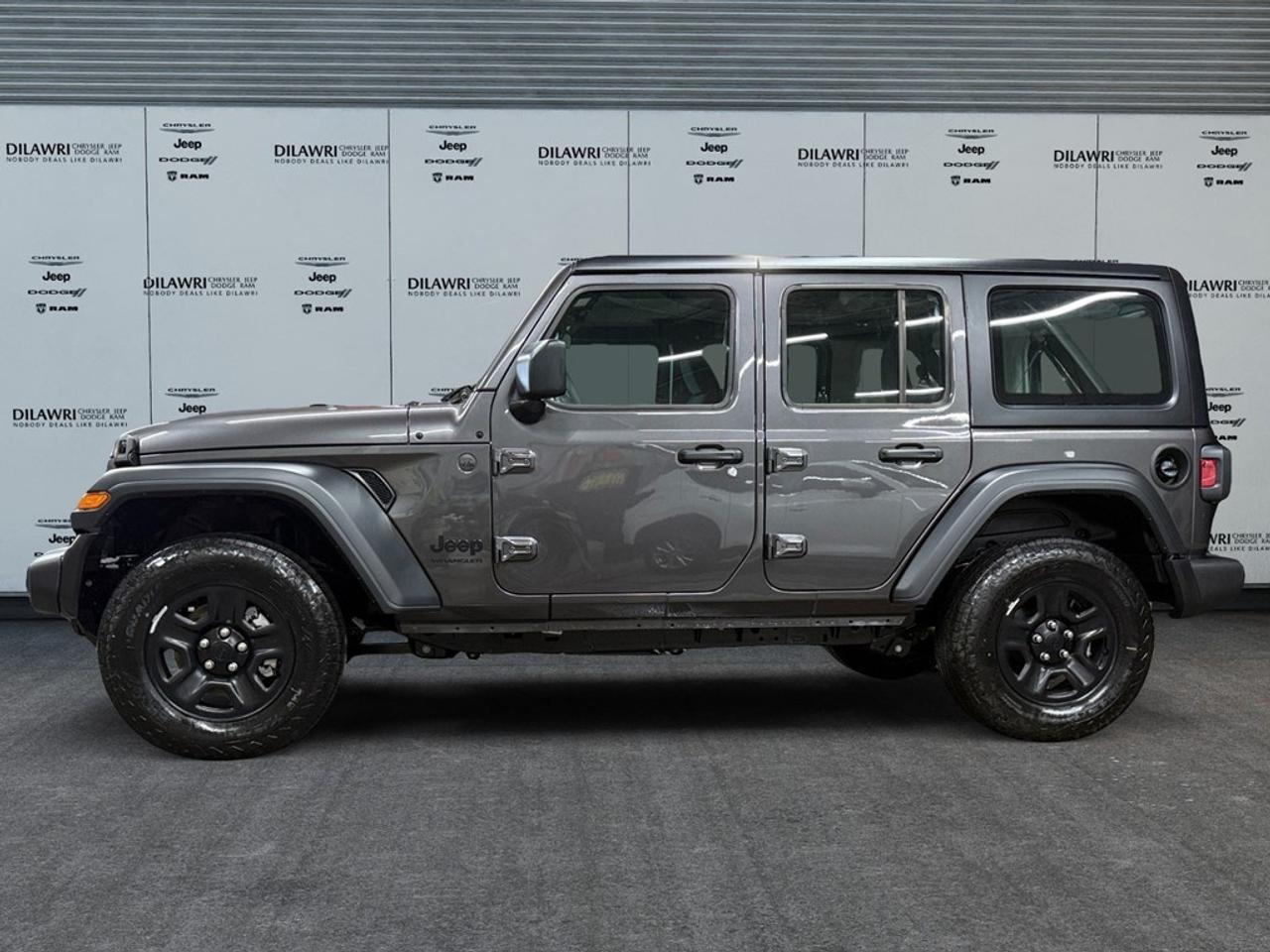 2025 Jeep Wrangler Sport 4 Door 4x4 Photo5