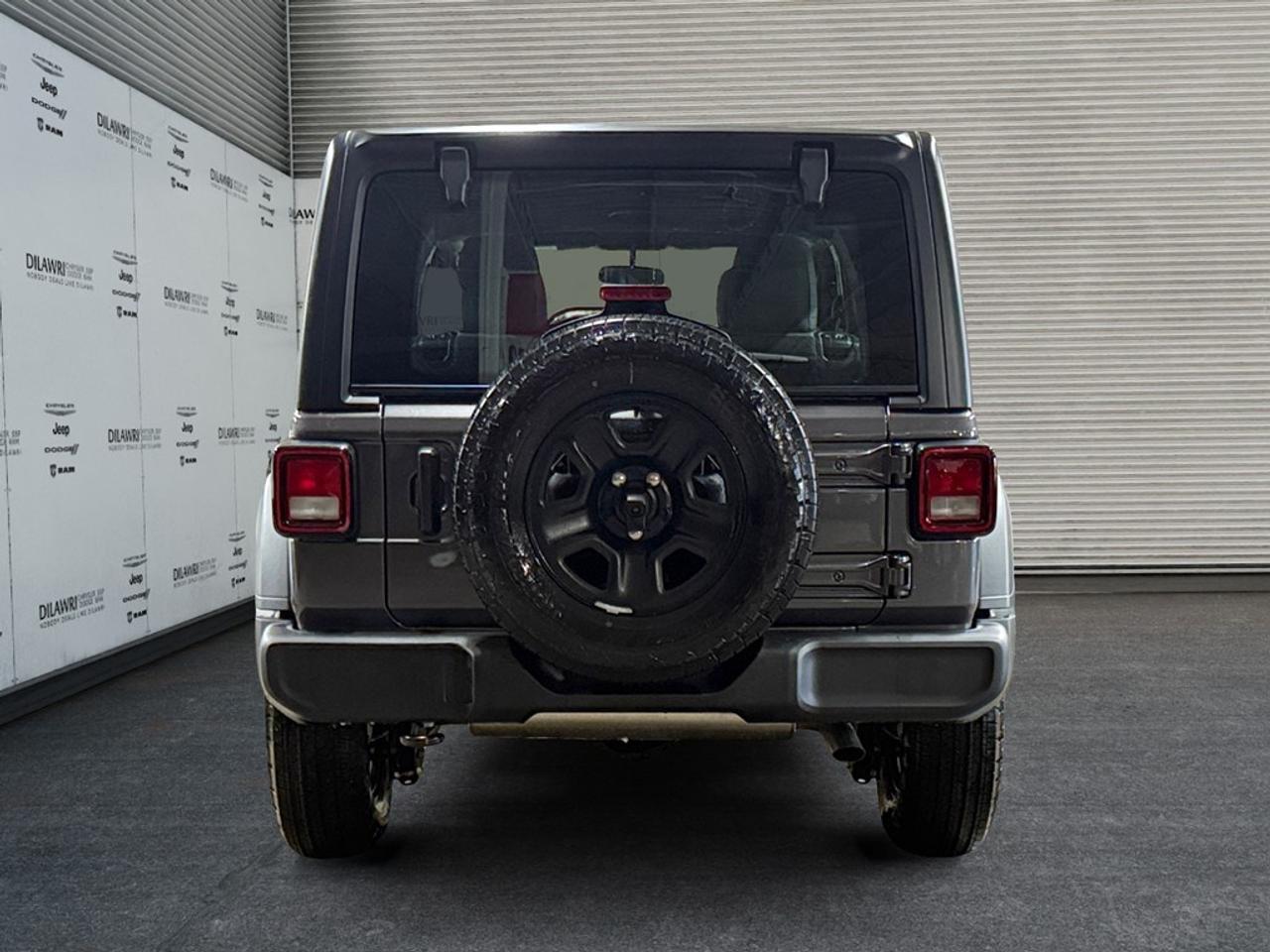 2025 Jeep Wrangler Sport 4 Door 4x4 Photo3