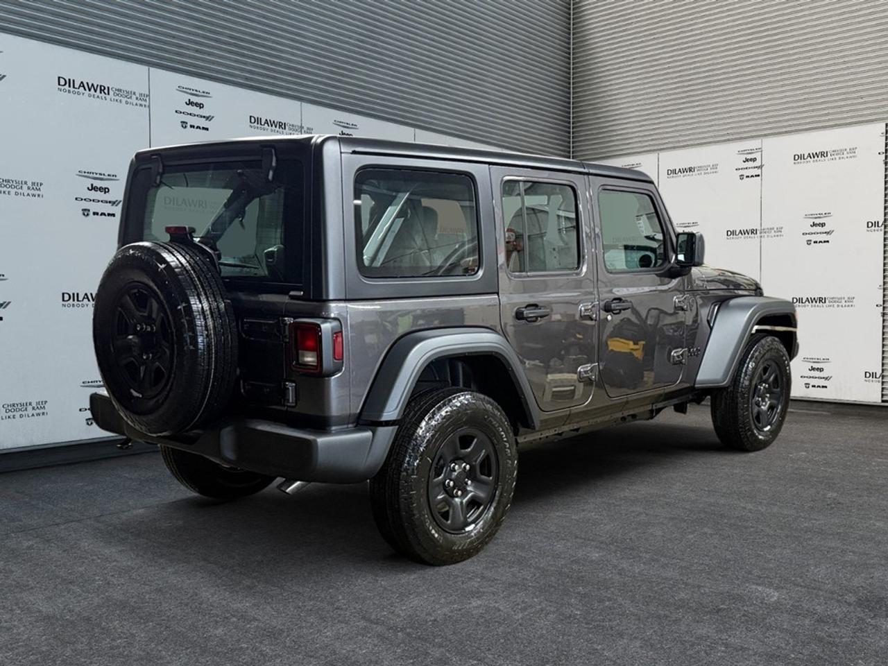 2025 Jeep Wrangler Sport 4 Door 4x4 Photo4