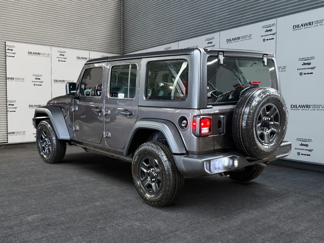 2025 Jeep Wrangler Sport 4 Door 4x4 Photo