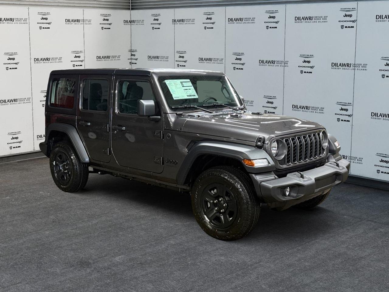 2025 Jeep Wrangler Sport 4 Door 4x4 Photo