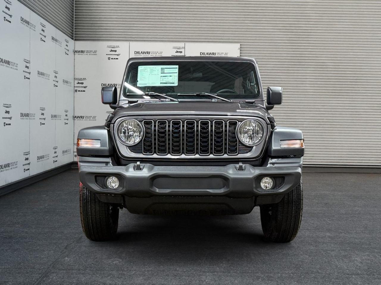 2025 Jeep Wrangler Sport 4 Door 4x4 Photo