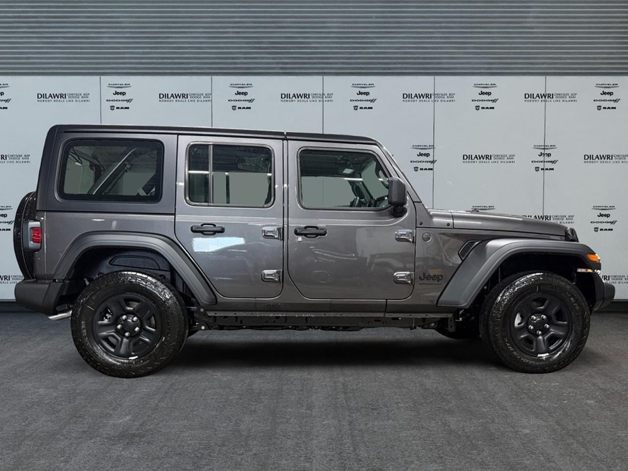 2025 Jeep Wrangler Sport 4 Door 4x4 Photo
