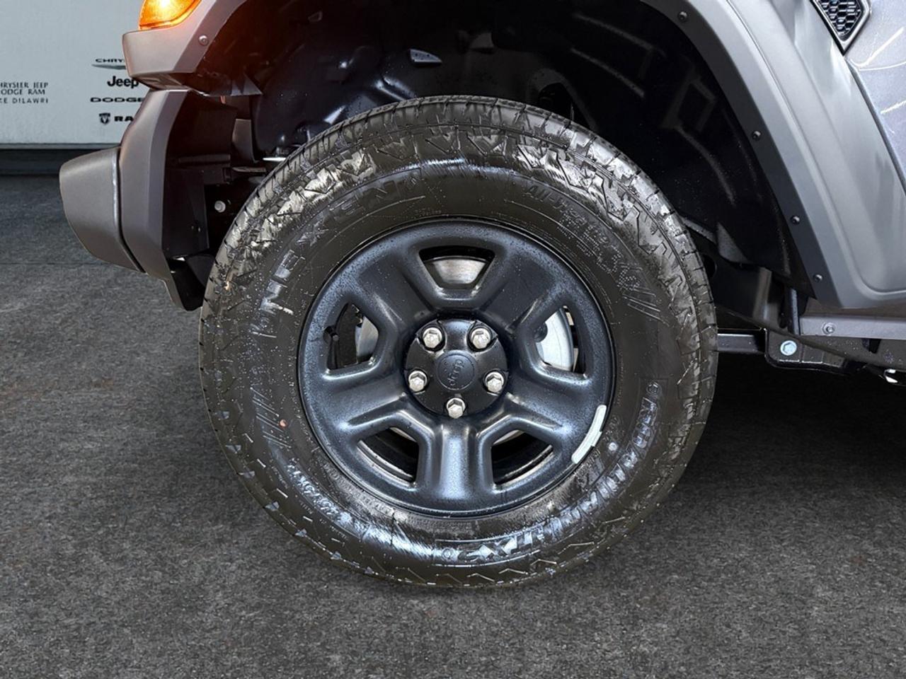 2025 Jeep Wrangler Sport 4 Door 4x4 Photo