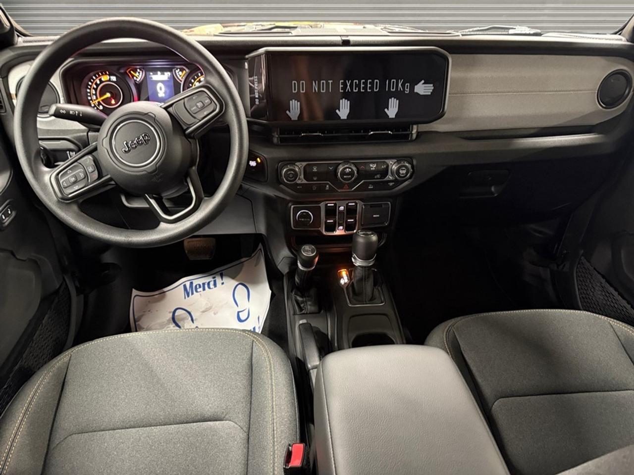 2025 Jeep Wrangler Sport 4 Door 4x4 Photo
