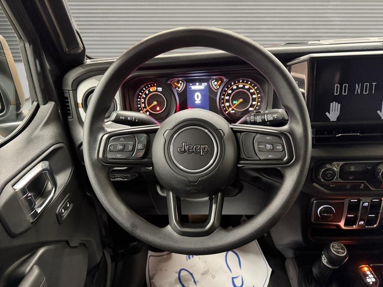 2025 Jeep Wrangler Sport 4 Door 4x4 Photo