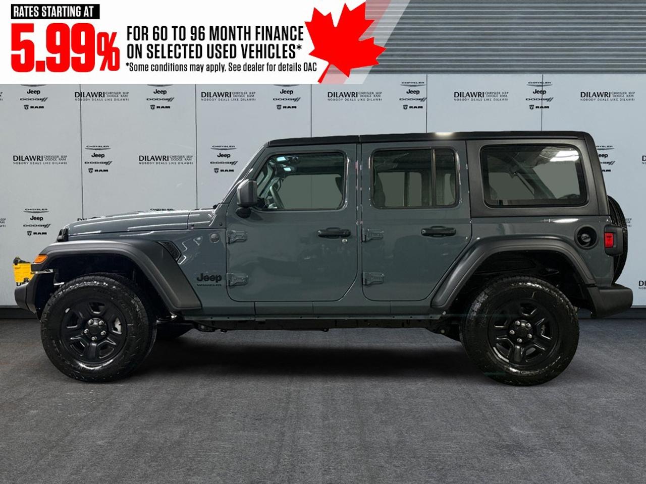 2025 Jeep Wrangler Sport 4 Door 4x4 Photo