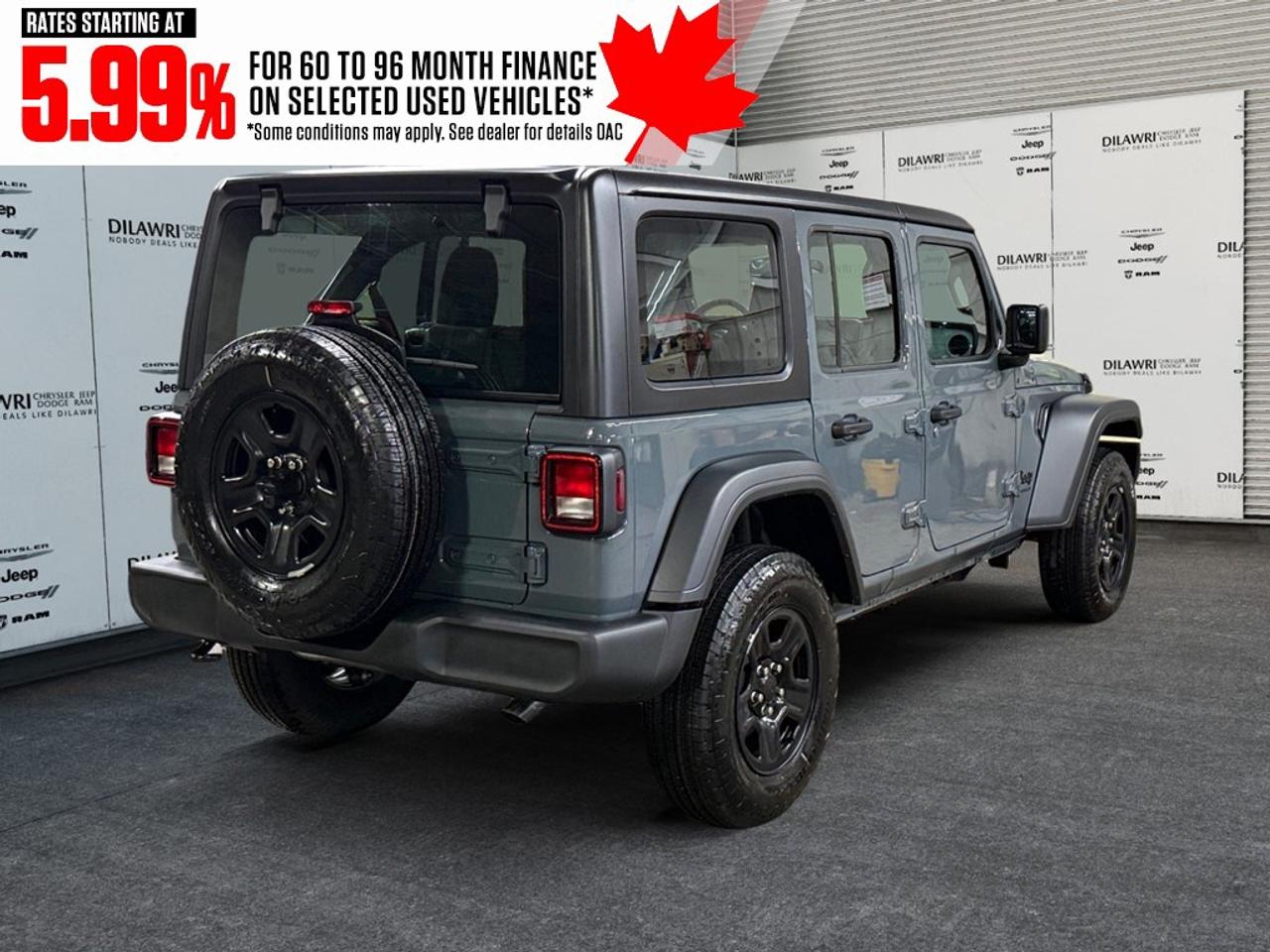 2025 Jeep Wrangler Sport 4 Door 4x4 Photo