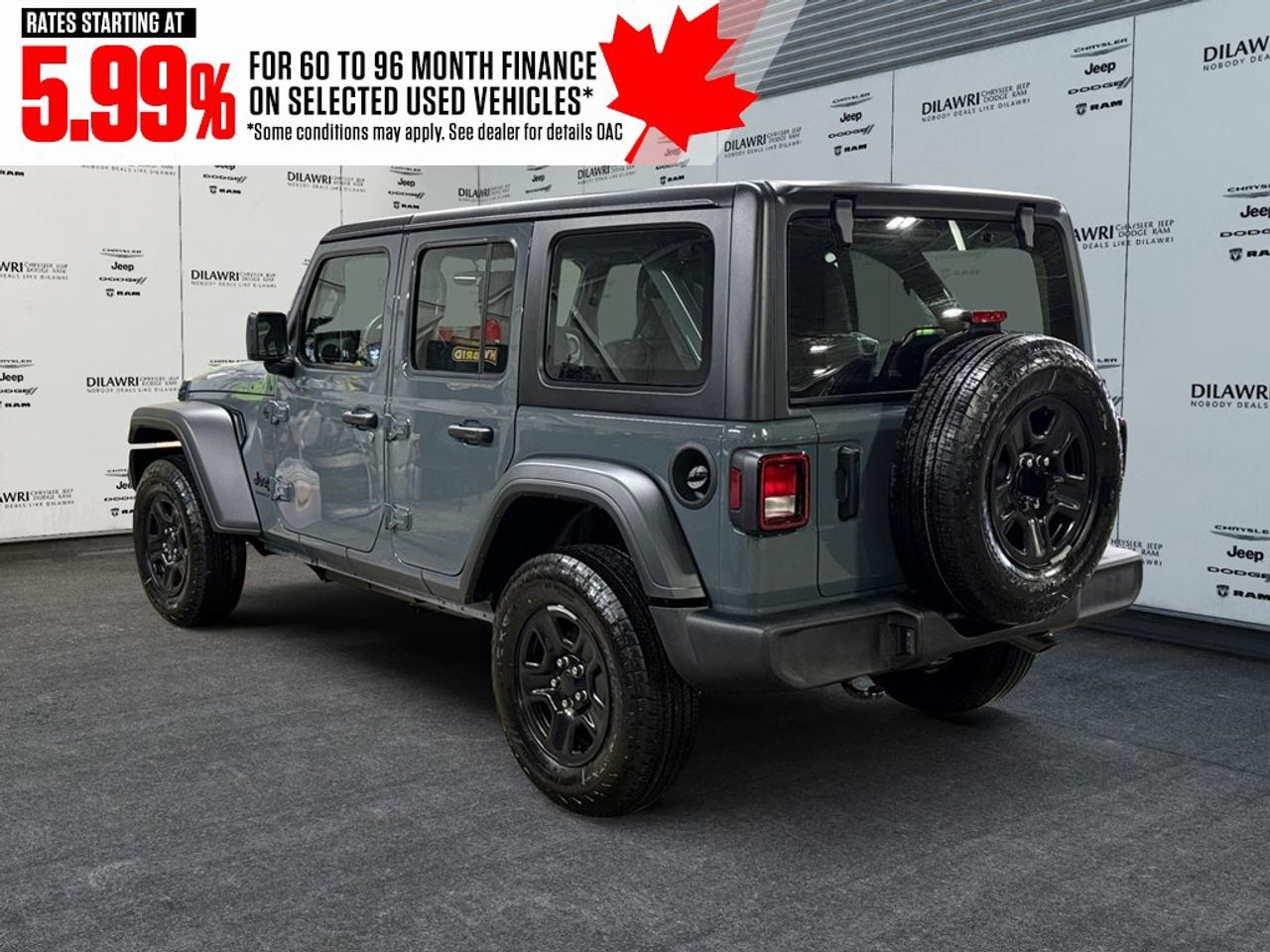 2025 Jeep Wrangler Sport 4 Door 4x4 Photo