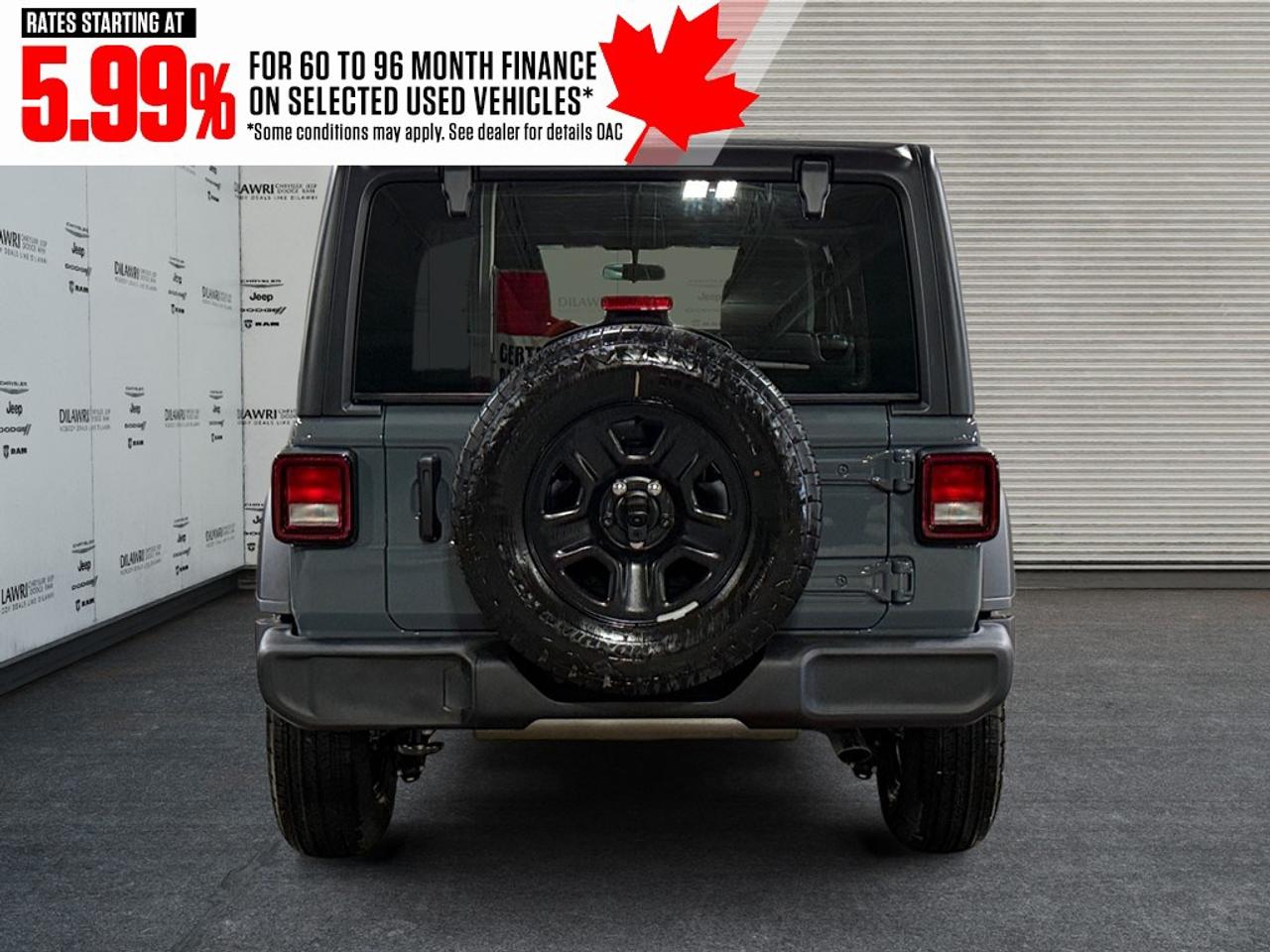 2025 Jeep Wrangler Sport 4 Door 4x4 Photo
