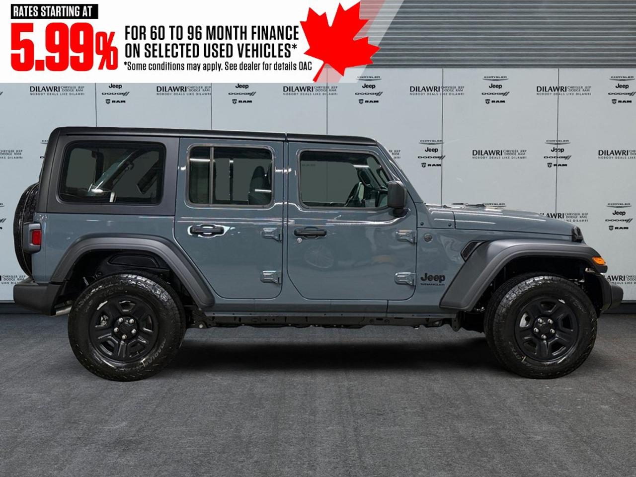 2025 Jeep Wrangler Sport 4 Door 4x4 Photo