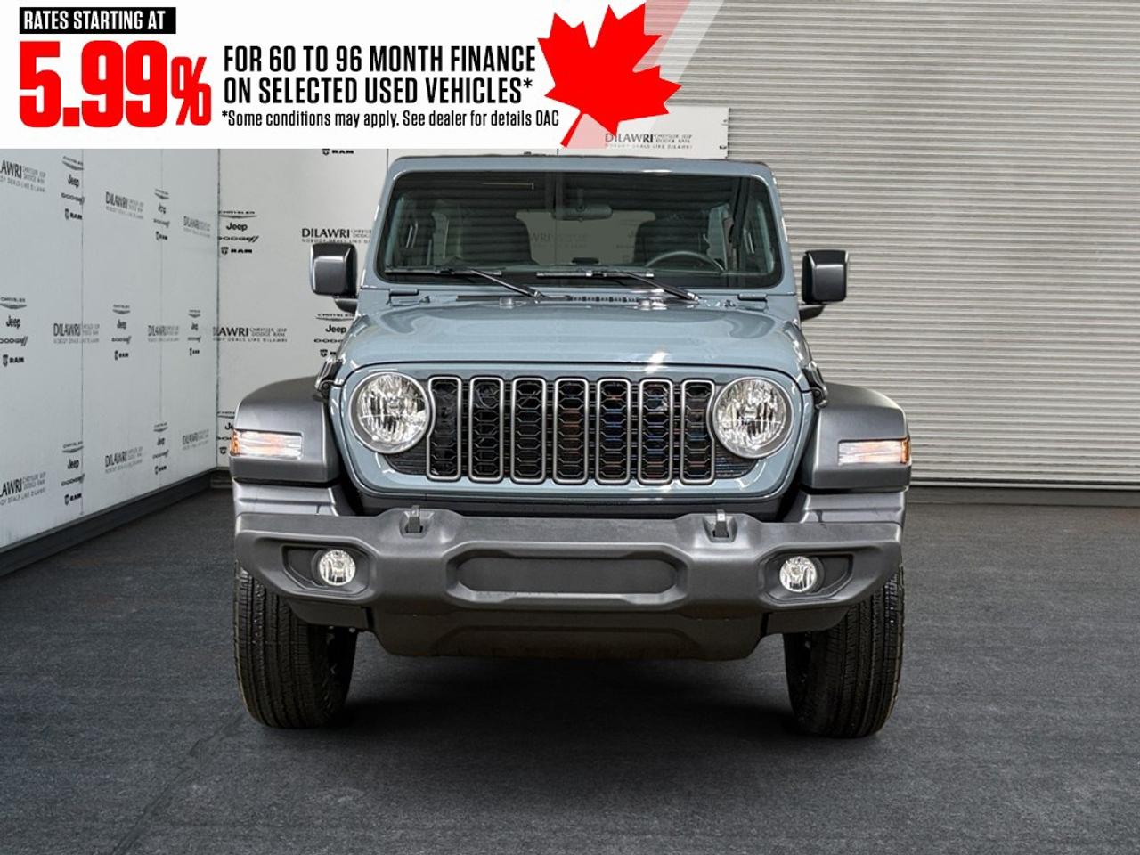 2025 Jeep Wrangler Sport 4 Door 4x4 Photo