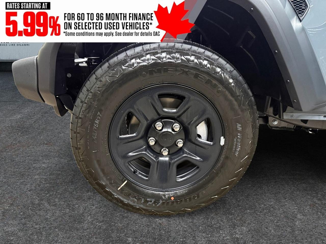 2025 Jeep Wrangler Sport 4 Door 4x4 Photo